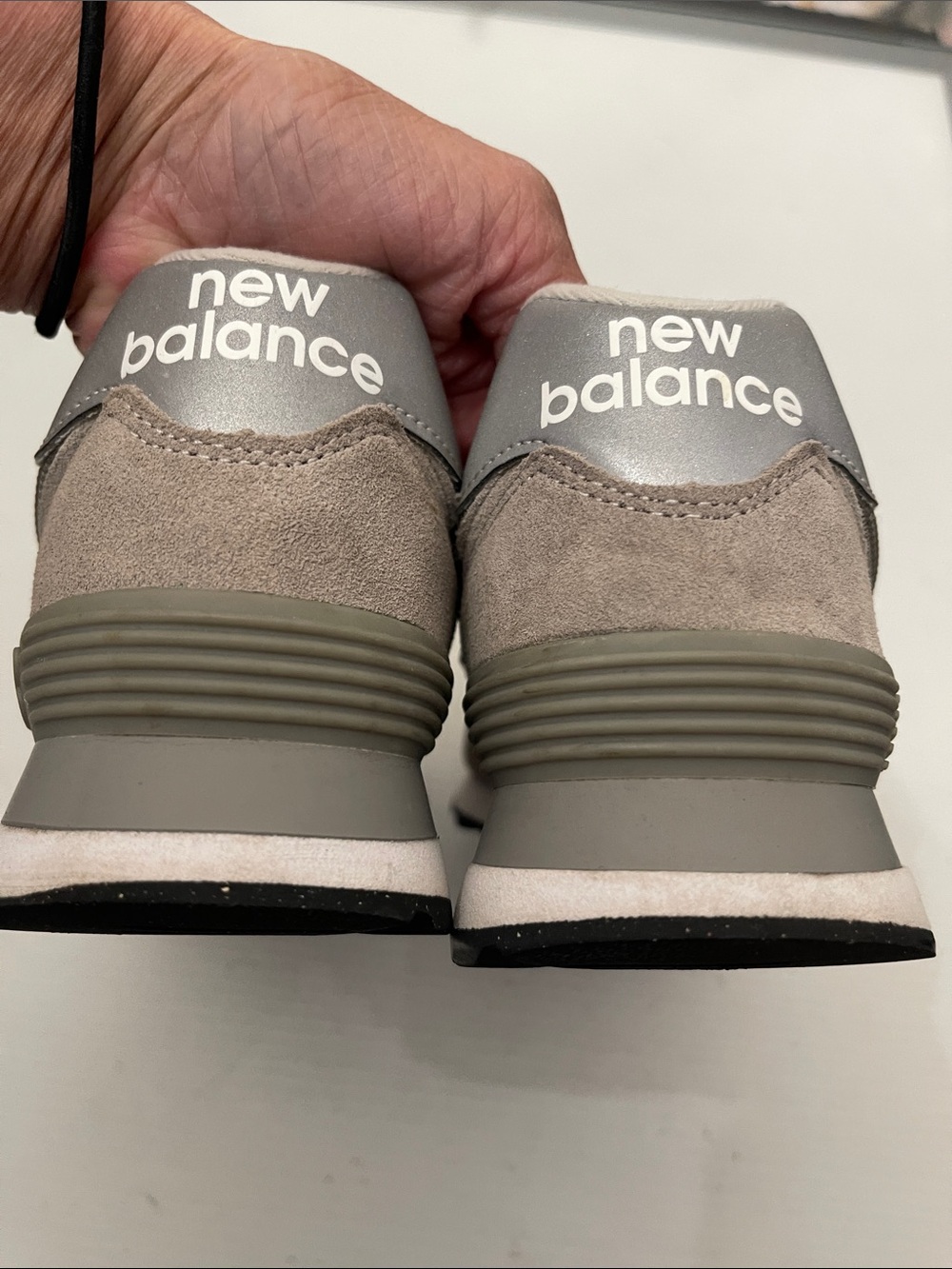 NEW BALANCE 574 SNEAKERS WOMENS SIZE 8.5 - Picture 11 of 14